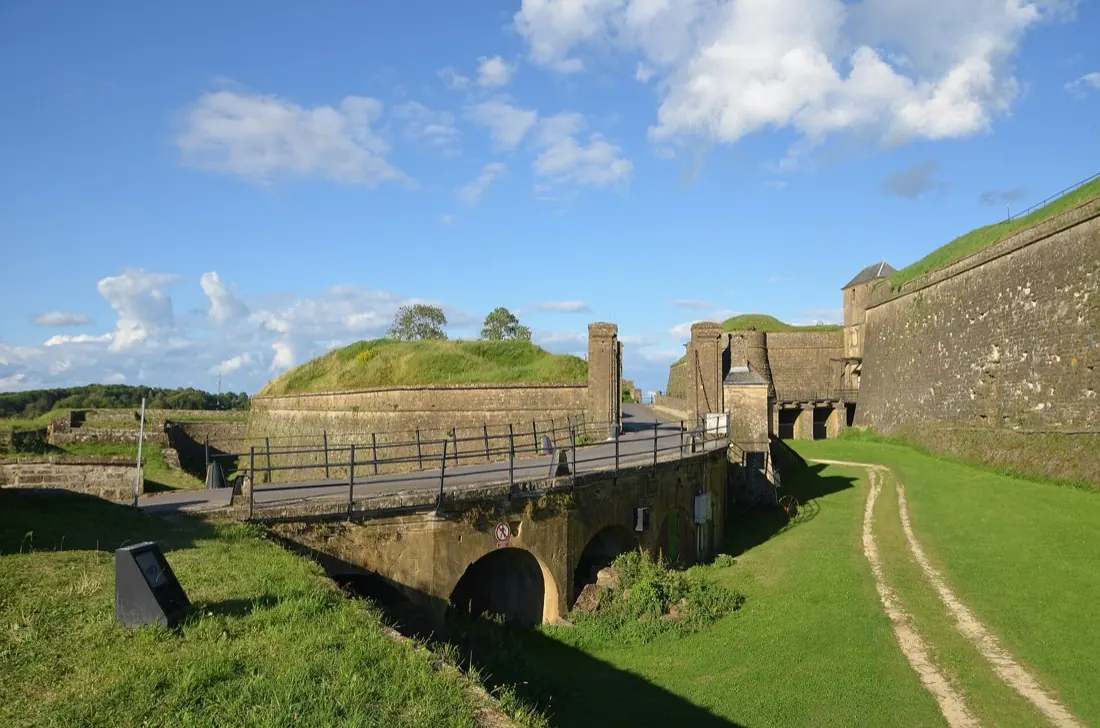 Porte d'entrée de la citadelle de Montmédy